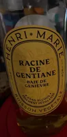 Boisson Végétal Racine de Gentiane Baie de Genièvre