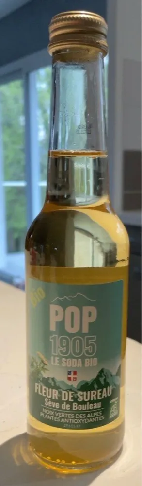 Pop 1905 fleur de sureau