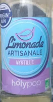 Limonade Myrtille