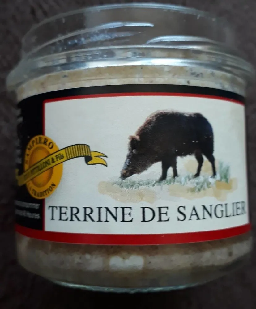Terrine de sanglier