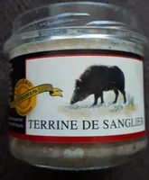 Terrine de sanglier