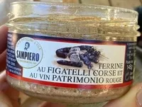 Terrine figatelli