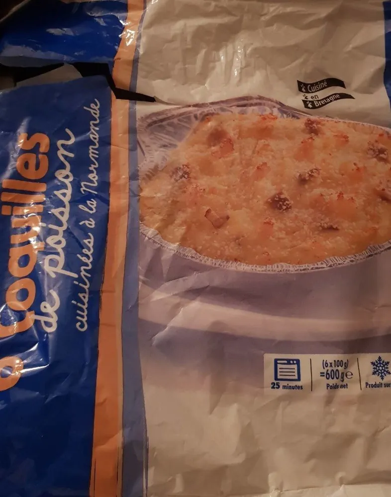 Coquille de poisson