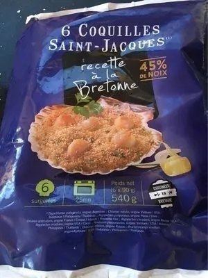 Coquilles Saint-Jacques à la Bretonne