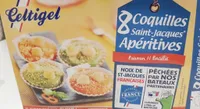 Coquilles saint Jacques aperitives