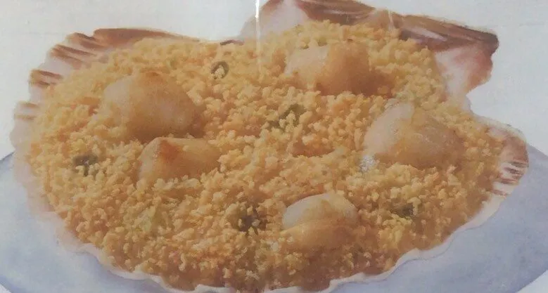 6 Coquilles Saint-Jacques Sauce Chardonnay