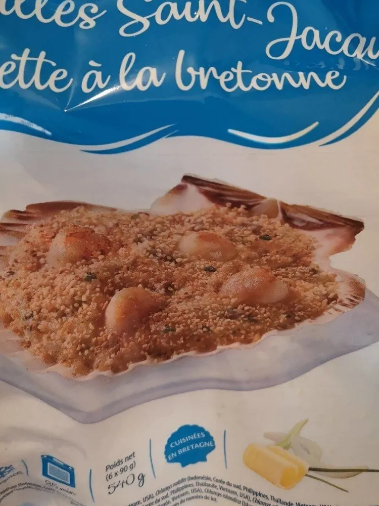 Coquilles Saint Jacques