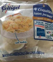 Noix de st jacques au cidre