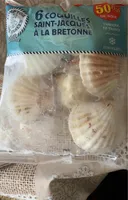 Coquilles saint jacques à la bretonne