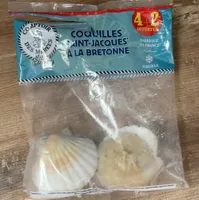 Coquille St Jacques a la bretonne