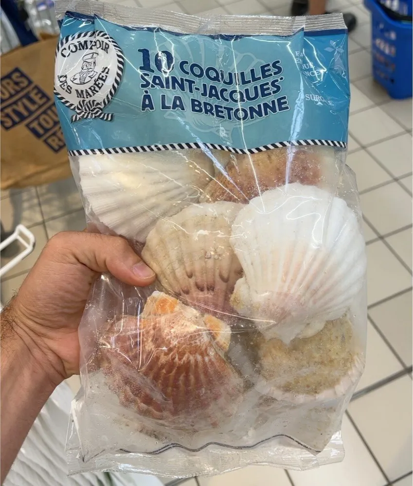 10 coquille saint jacques a la bretonne