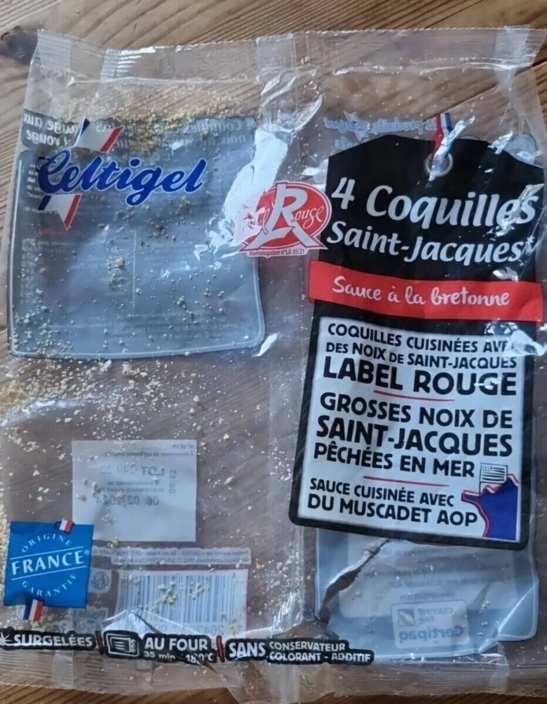 Coquilles Saint Jacques