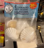 Coquilles saint jacques a la bretonne
