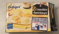 Coquilles aperitives