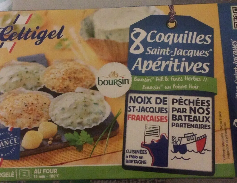 Coquilles s-jacques