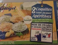 Coquilles s-jacques