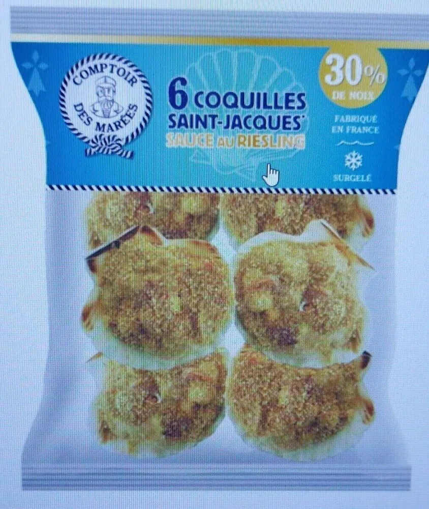 Coquilles st jacques