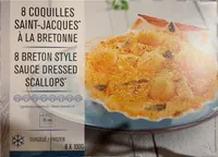 Coquilles Saint-Jacques a la bretonne