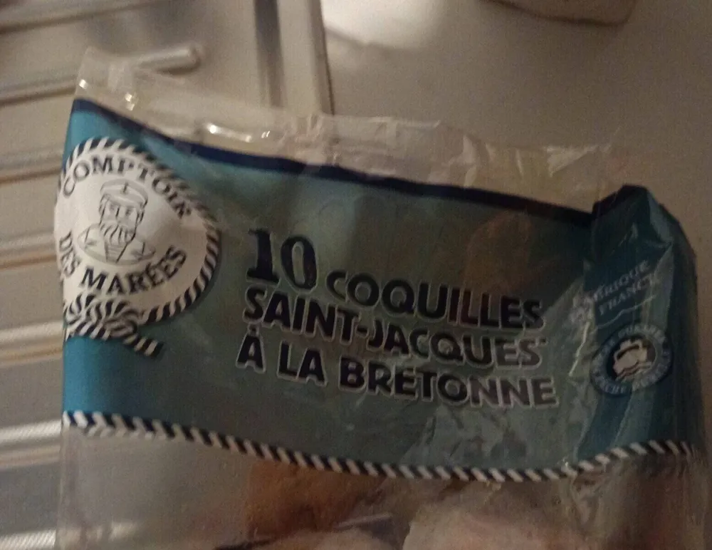 Coquille comptoir des marees