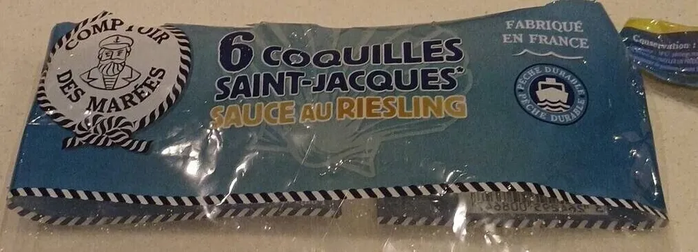 Coquille st Jacques