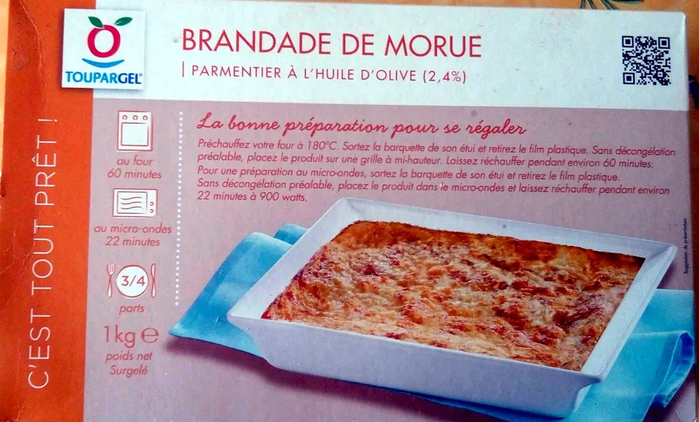 Brandade de morue