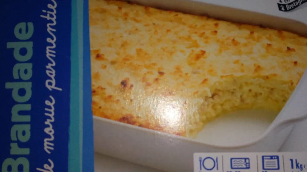 Brandade de morue parmentier