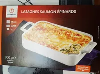 Lasagnes saumon épinards