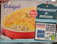 Parmentier de poisson écrasé de pommes de terre