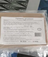 Parmentier de poisson