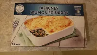 Lasagnes Saumon Épinards
