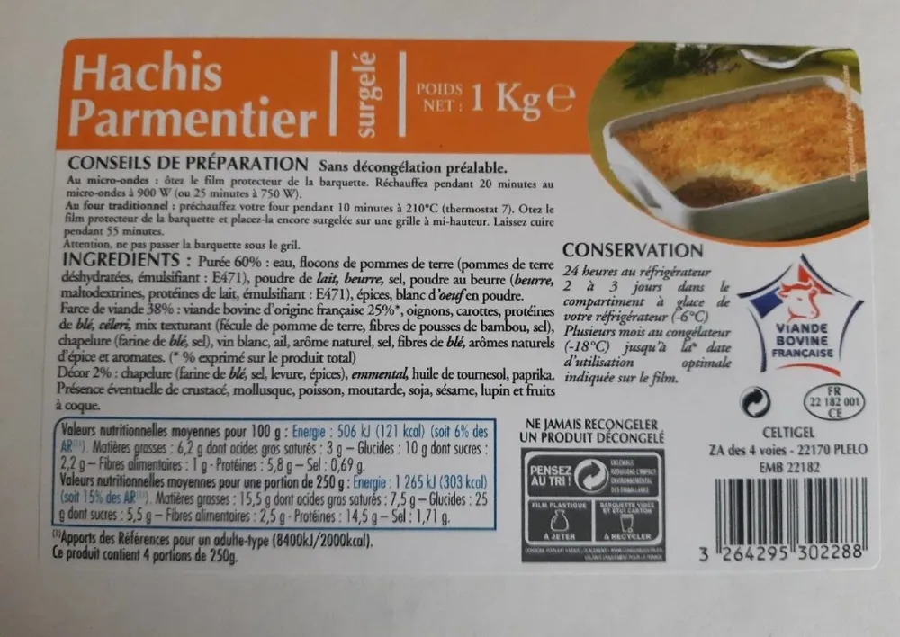 Hachis parmentier