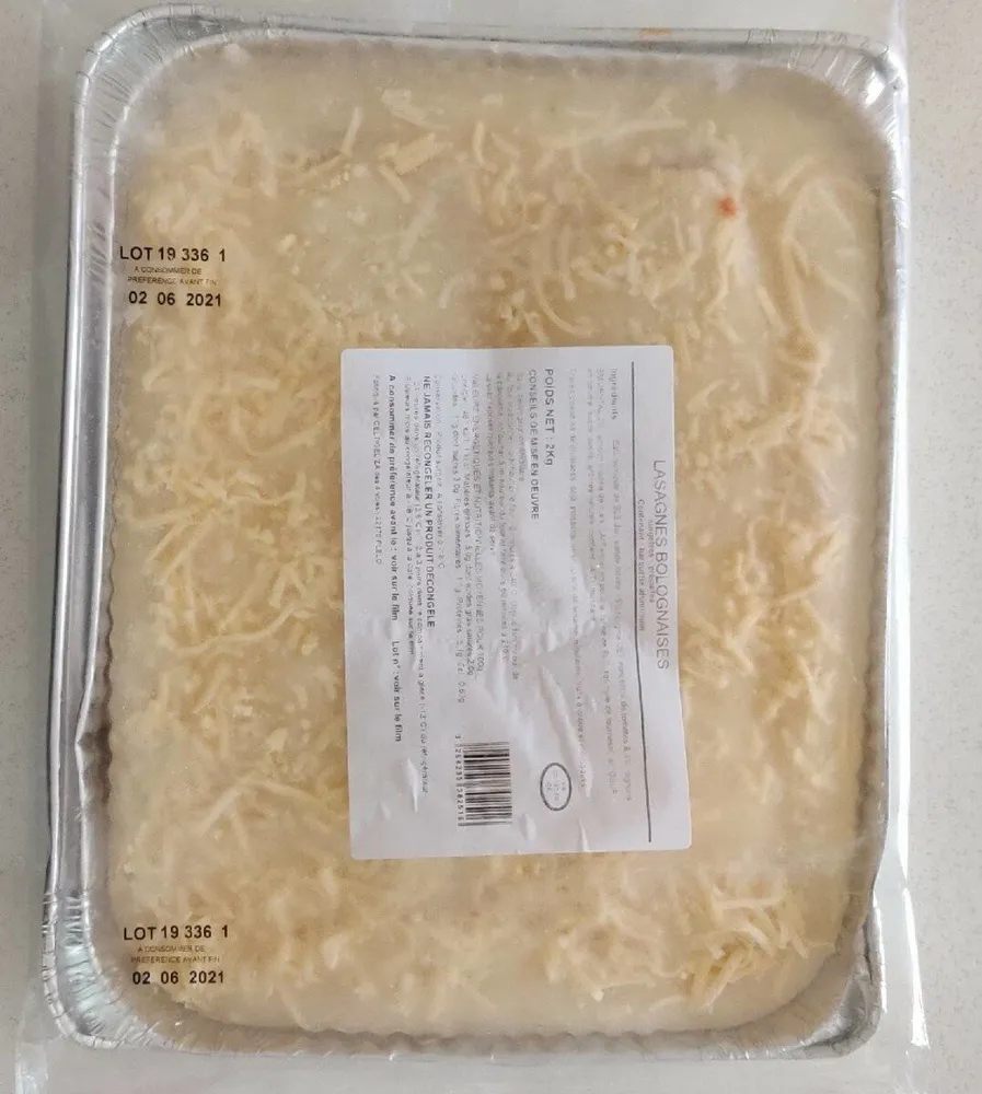 Lasagnes bolognaises