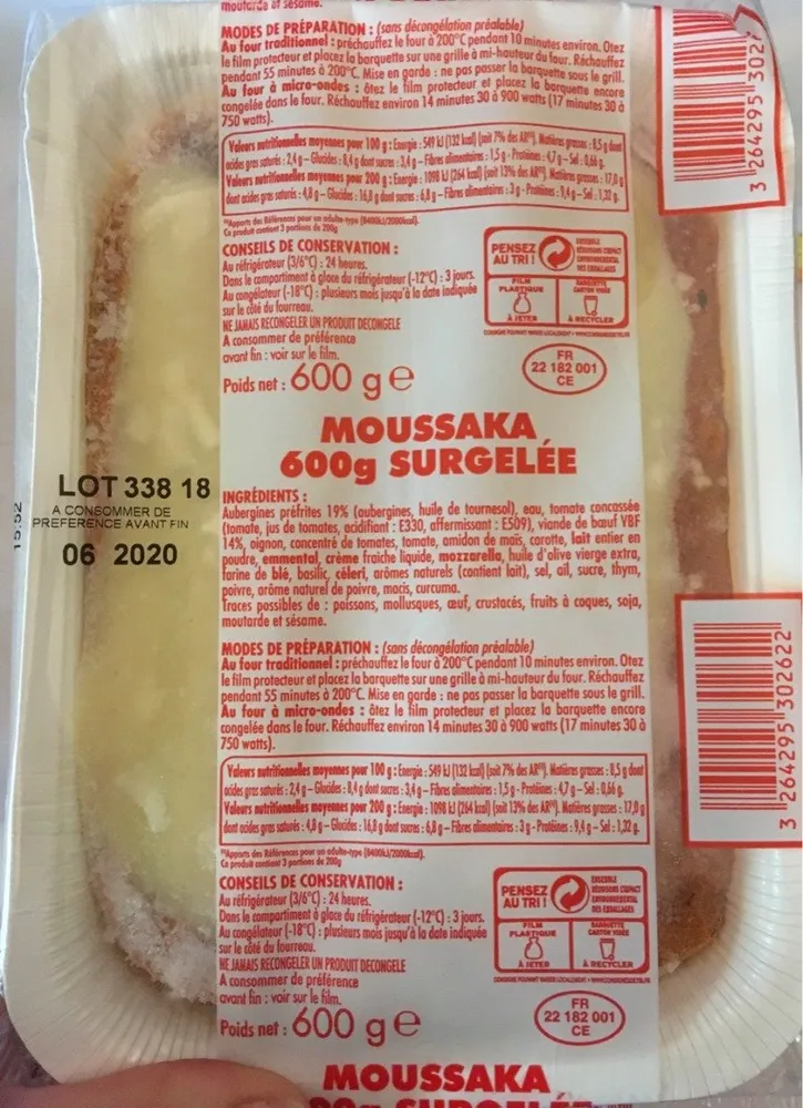 Moussaka