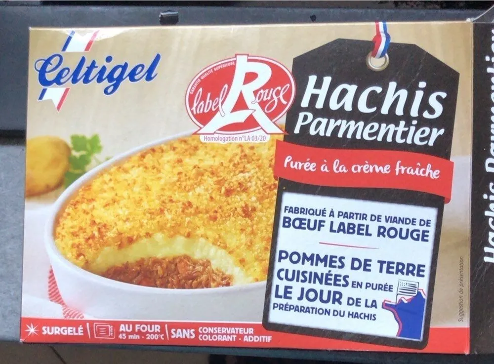 Hachis parmentier