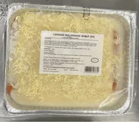 Lasagne bolognaise boeuf 2KG