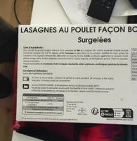 Lasagnes au poulet façon bolognaise