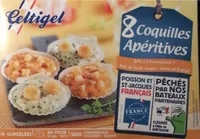 8 Coquilles Apéritives