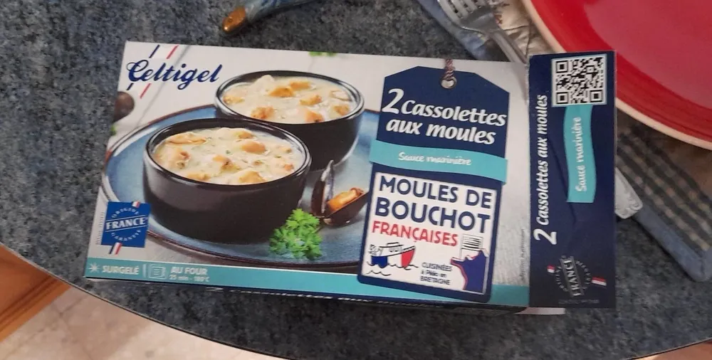 Cassolettes aux moules