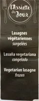Lasagnes végétariennes