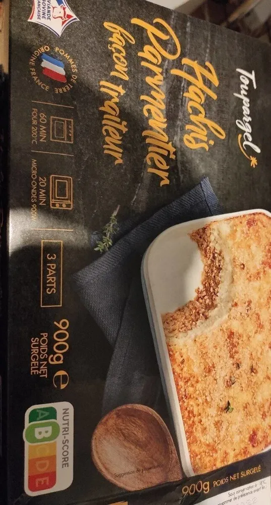 Hachis parmentier façon traîteur