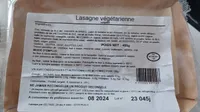 Lasagnes vegetarienne