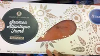 Saumon Atlantique fumé