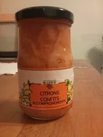 Citrons confits 200g ceb