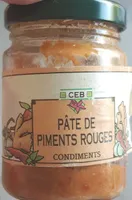 Pâte De Piments Rouges