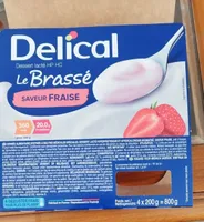 Dessert lacté le brassé