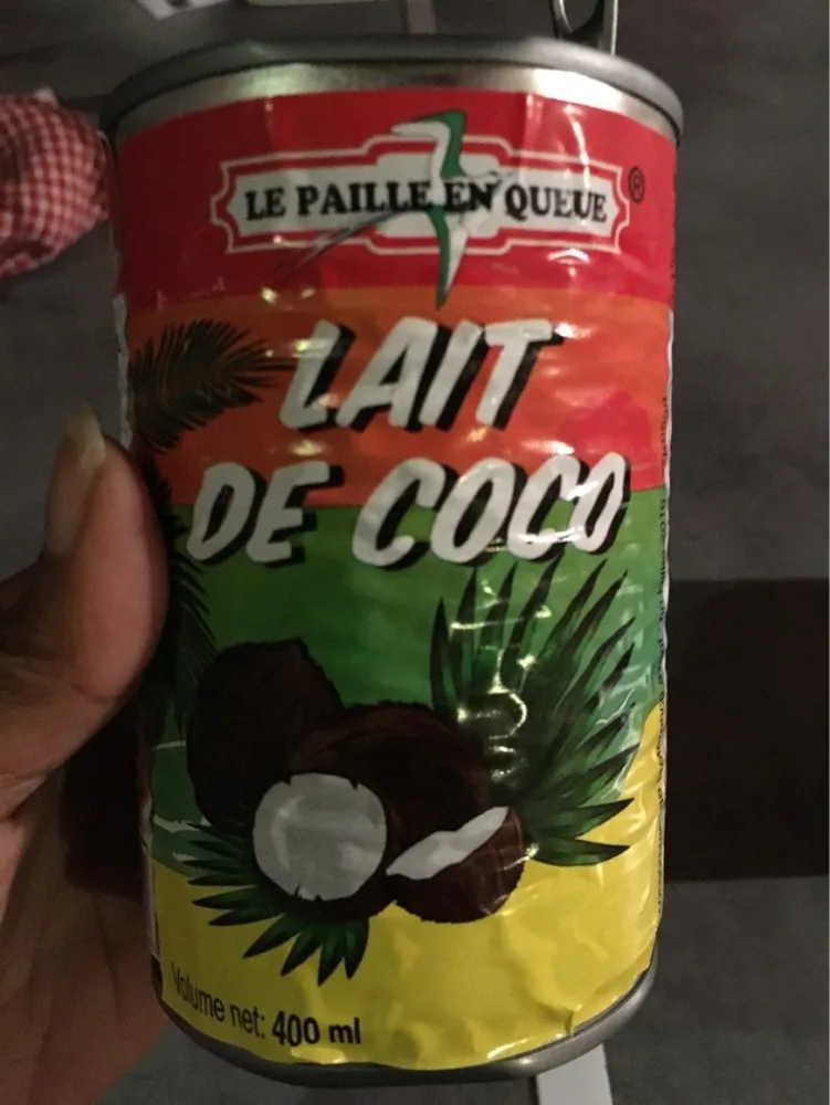 Lait de coco