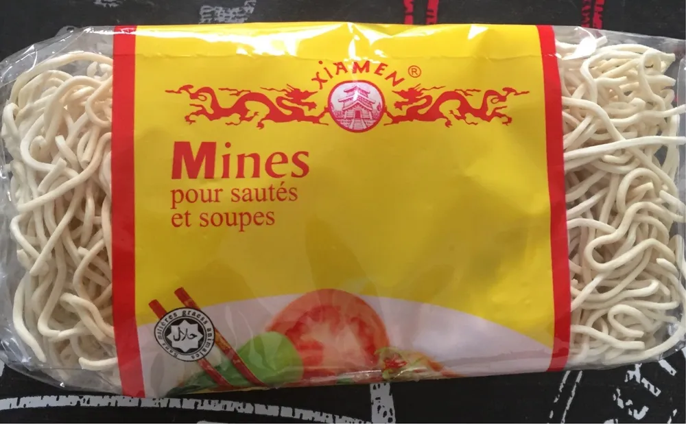 Mines pour sautés et soupes