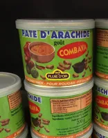 Pate d arachide gout combava