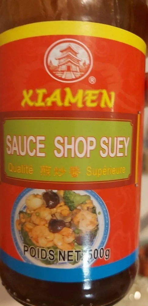 Sauce shop suey