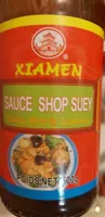 Sauce shop suey